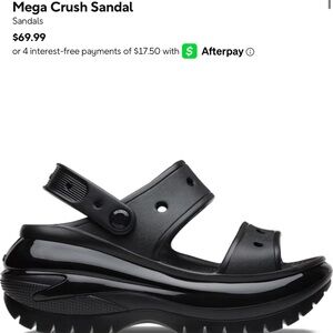 Crocs mega crush Sandals